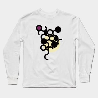 Contraption of Circles 12 Long Sleeve T-Shirt